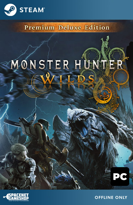 Monster Hunter Wilds - Premium Deluxe Edition Steam [Offline Only]